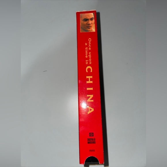 Once Upon a Time in China (VHS, 2001) Jet LI Kung Fu Movie Vintage - Picture 4 of 8